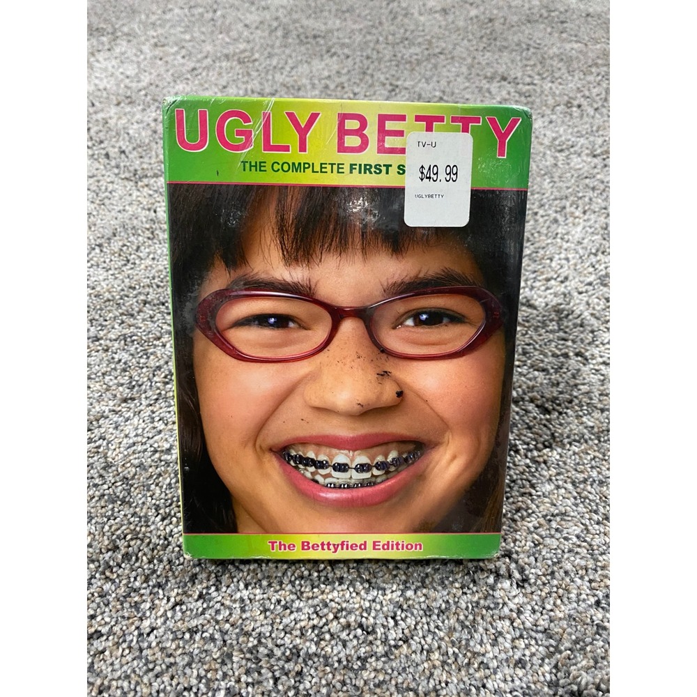 Ugly Betty The Complete First Season DVD Bettyfied Edition 6-Disc Box Set New